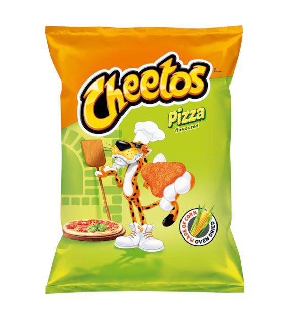 CHEETOS Chrupki pizza 130g/14