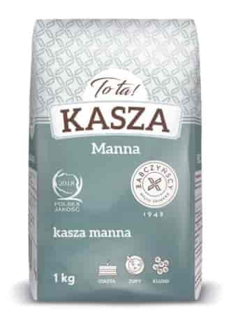ŻABCZYŃSCY TOTA Kasza manna 1kg
