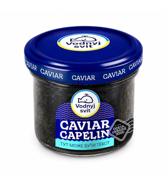 CAPELIN Kawior z gromadnika czarny 100g/12