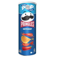 PRINGLES KETCHUP tuba 165g/19
