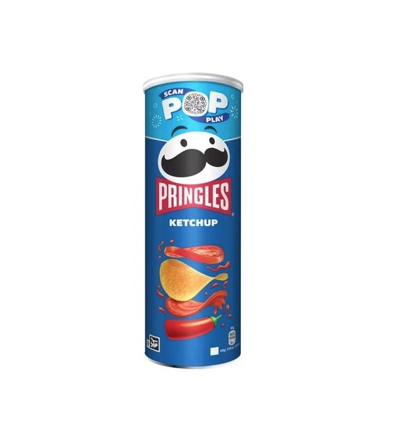 PRINGLES KETCHUP tuba 165g/19