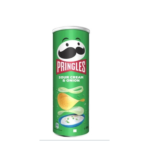 PRINGLES SOUR CREAM&ONION tuba 165g/19