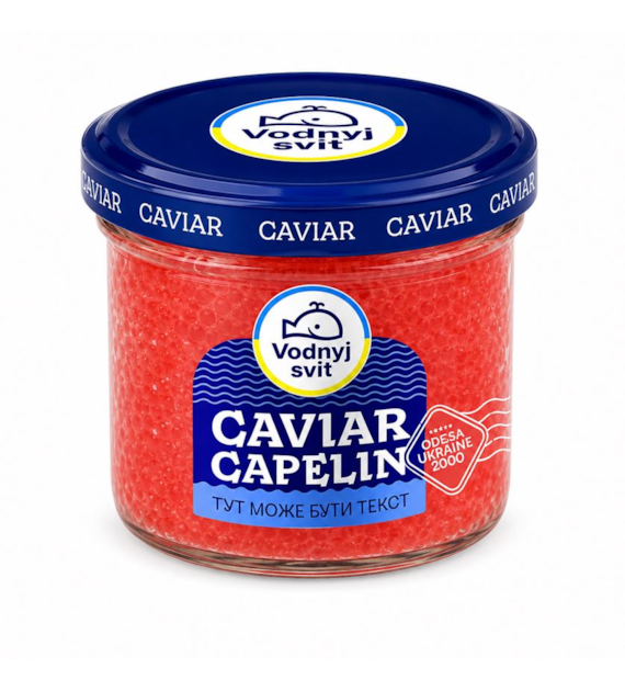 CAPELIN Kawior z gromadnika czerwony 100g/12
