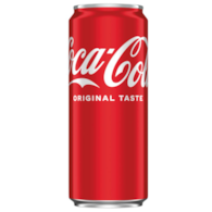 WK.COCA COLA puszka 0,33l/24