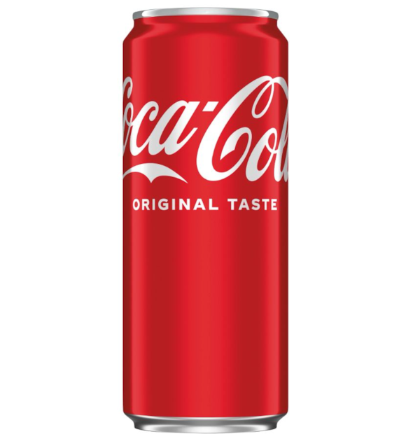 WK.COCA COLA puszka 0,33l/24