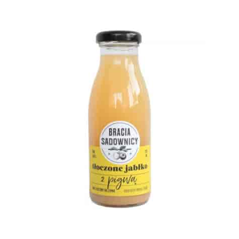 BRACIA SADOWNICY 250ml Sok tłocz. jabł/pig /8