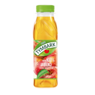 WK.TYMBARK Sok jabłko PET 300ml/12