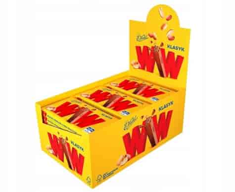 WEDEL Baton WW czekolada-orzech 45g*24szt/1
