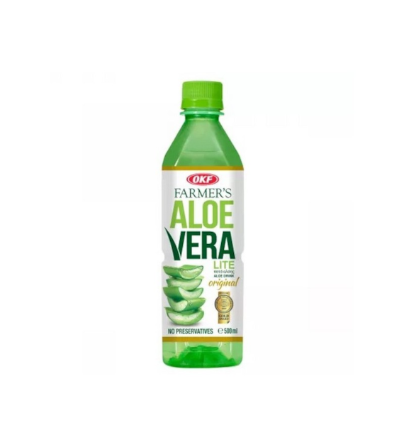 WK. OKF Napój Farmers aloe vera 0,5l/12