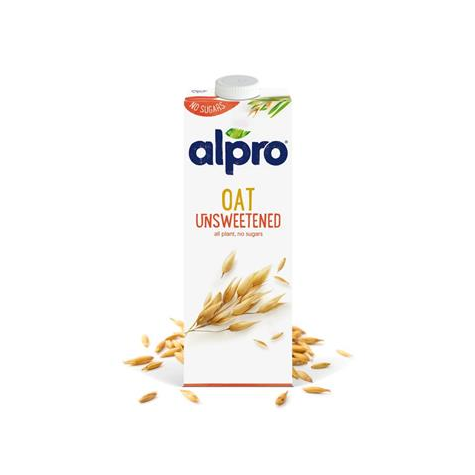 DANONE ALPRO Napój owsiany bez cukru 1l /8