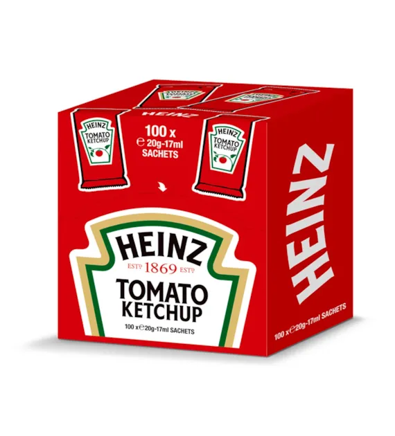 HEINZ Ketchup saszetka 20g*100szt /1
