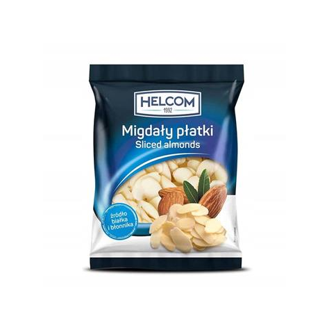GREEK Migdały płatki 1kg/10