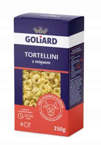 GOLIARD Tortellini z mięsem 250g /12