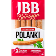 W- JBB Parówki Polanki klasyczne ok 0,9kg