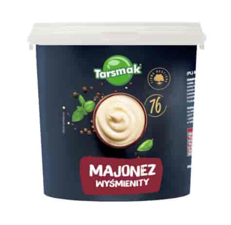 TARSMAK Majonez wyśmienity 76% 10kg /1