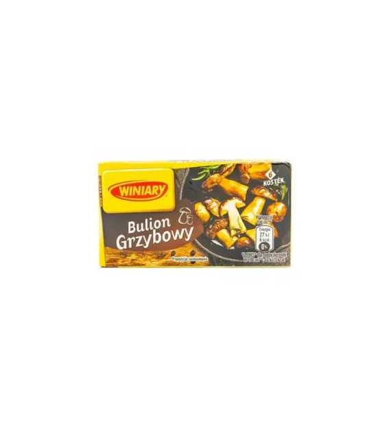WINIARY Bulion grzybowy z borowikami 60g /20