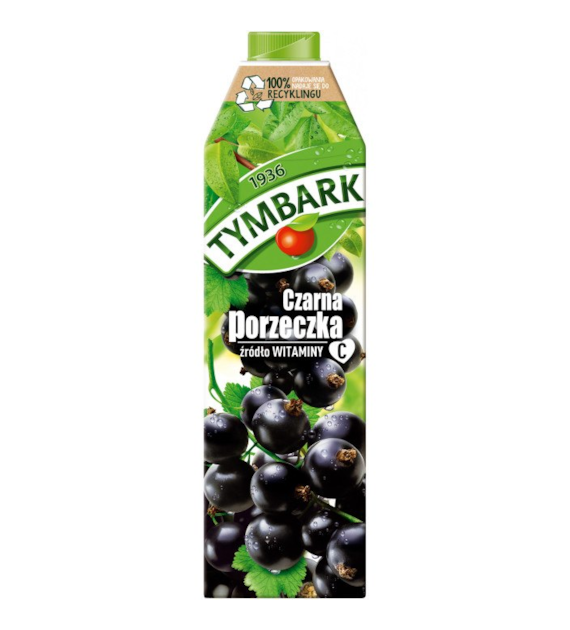 TYMBARK Nektar czarna porzeczka karton 1l/6