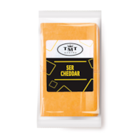 TMT Ser Cheddar barwiony plastry 1kg /12