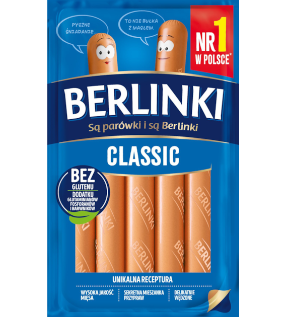 W- MORLINY  Berlinki Classic 225g/26
