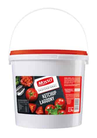 MOSSO Ketchup łagodny 2,5kg /1