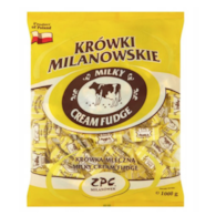 MILANÓWEK Krówka mleczna 1kg /5