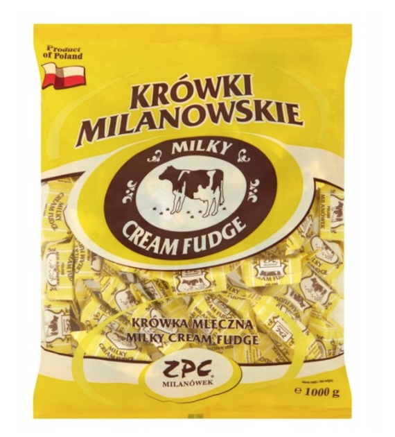 MILANÓWEK Krówka mleczna 1kg /5
