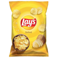 LAYS Chipsy solone 130g/10