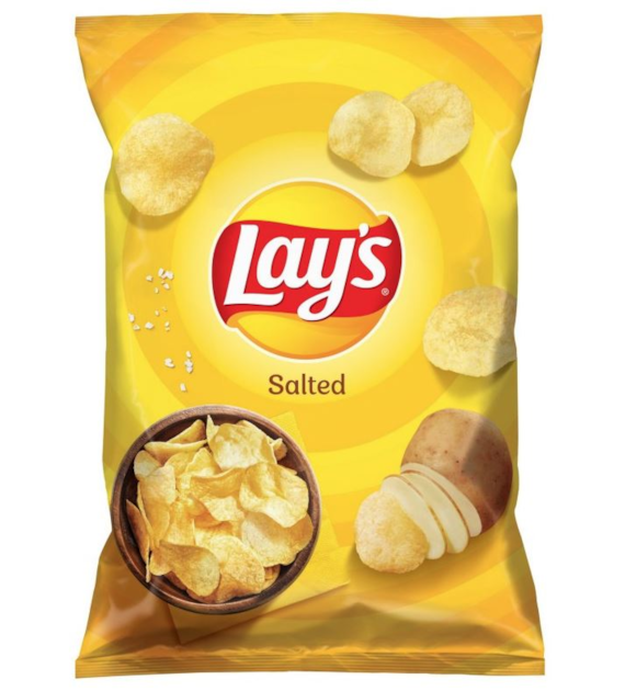 LAYS Chipsy solone 130g/10