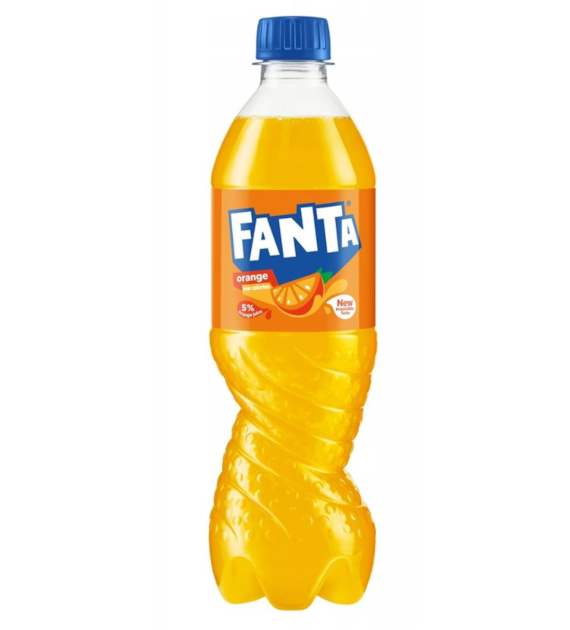 WK.FANTA pomarańczowa 0,85l /12