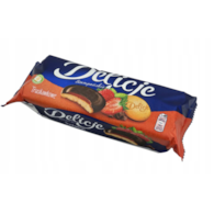 LU DELICJE Szampańskie truskawkowe 147g/24