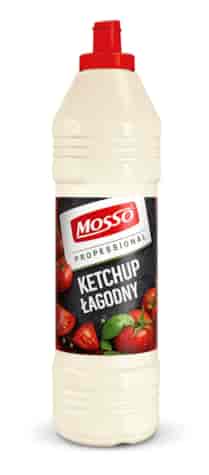 MOSSO Ketchup łagodny 1000g /6