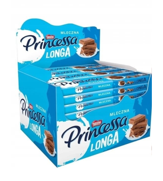 NESTLE Princessa Longa mleczna 40g*30szt/1