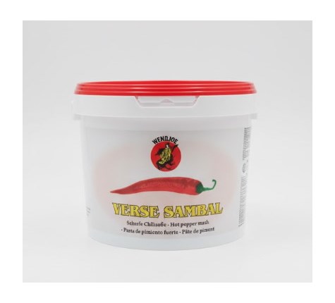 Q FATIC Sambal verse (86% chille) 10kg