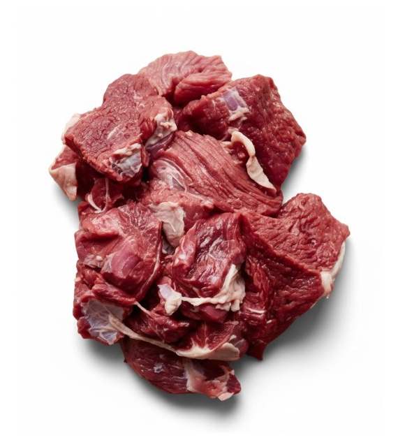 M.G. WOŁOWINA Mięso gulaszowe VAC ok.2kg