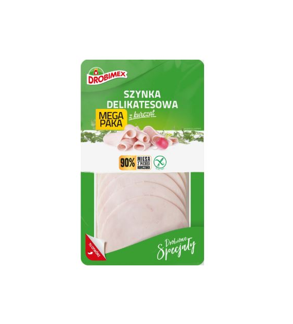 W- DROBIMEX Szynka delikatesowa z kurcząt 400g