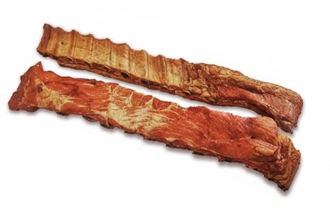 M.G. WIEPRZOWINA Żeberka wędzone paski ok. 1,5kg