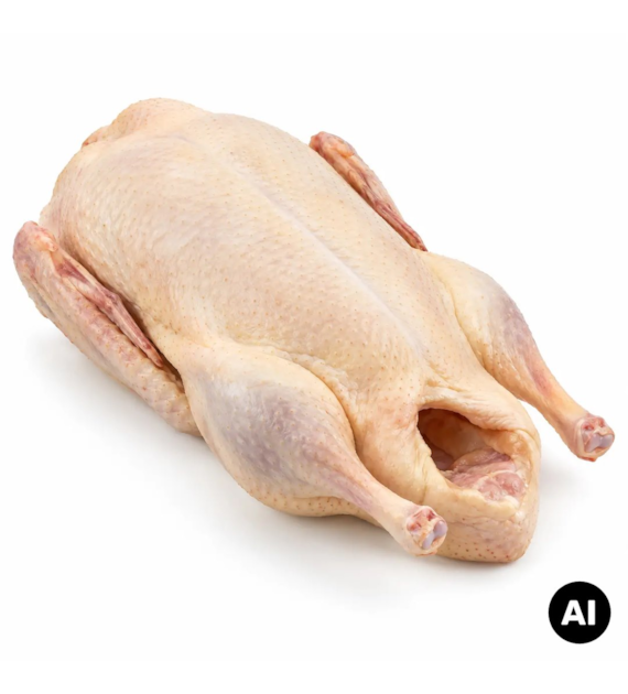 M.G. KACZKA Pekin mrożona kaliber VAC 2,2kg /kg