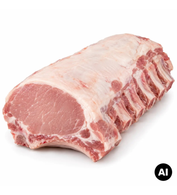 M.G. WIEPRZOWINA Boczek wędz. surowy płat ok.2,5kg
