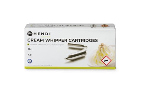 HENDI Naboje do syfonu do bitej śmietany 50szt /12