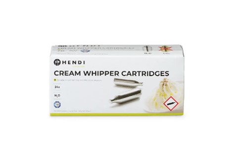 HENDI Naboje do syfonu do bitej śmietany 24szt /25