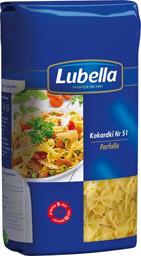 LUBELLA Makaron kokardka 400g nr51 /12/