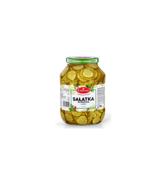 URBANEK Sałatka szwedzka 2650ml/1200g /2