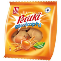 LU PETITKI Biszkopty okrągłe 120g /10