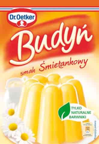 DR Budyń śmietankowy 40g /30/*10