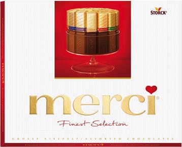 STORCK Merci 250g czerwone /10/*2