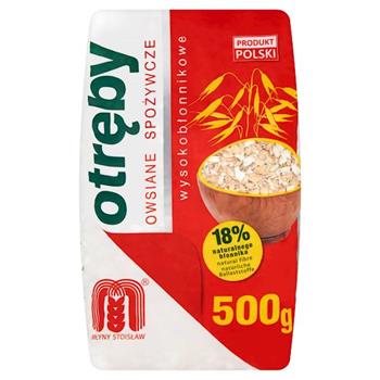 STOISŁAW Otręby owsiane 500g torba stojąca /10/