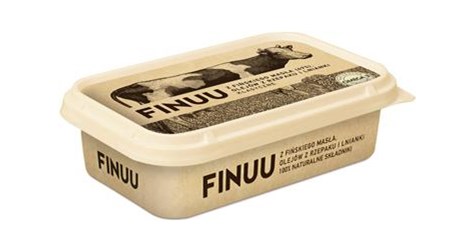 FINUU Masło klasyczne kubek 200g /16