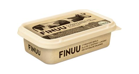 FINUU Masło klasyczne kubek 200g /16