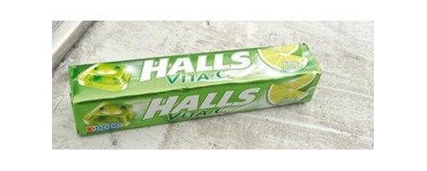 HALLS Lime fresh 33,5g*20szt /1