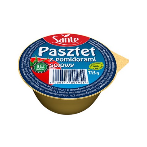 SANTE Pasztet sojowy z pomidorami 113g/6